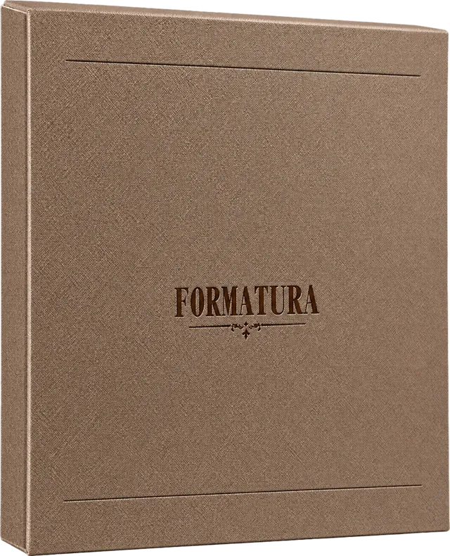 Caixa personalizada para álbum de formatura com gravação