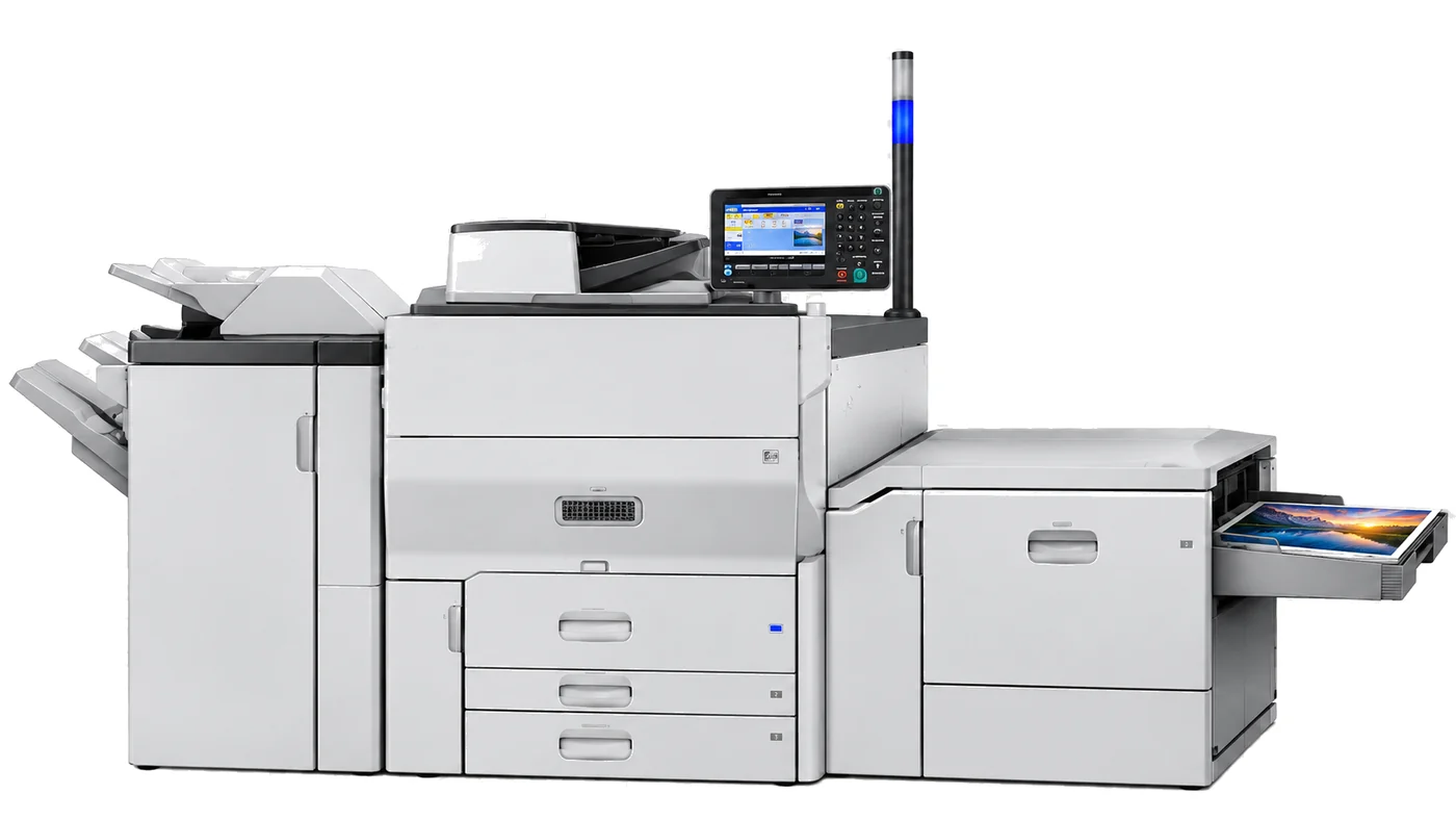 Impressora de produção Ricoh Pro C9210